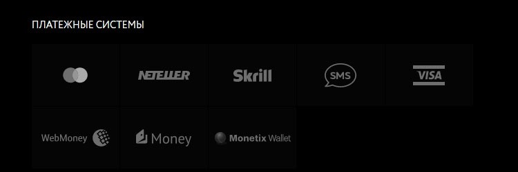 Платежные системы